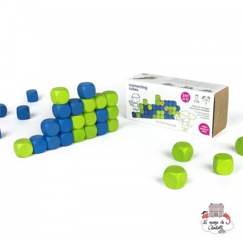Cubes Connectés - MIL-MCCNO-001 - Milaniwood - Jeux de société - Le Nuage de Charlotte