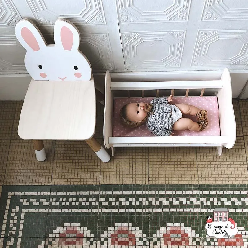Forest Rabbit Chair - TLT-8812 - Tender Leaf Toys - Children's furniture - Le Nuage de Charlotte