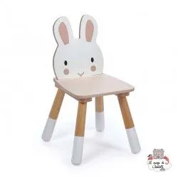 Forest Rabbit Chair - TLT-8812 - Tender Leaf Toys - Children's furniture - Le Nuage de Charlotte