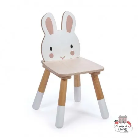 Forest Rabbit Chair - TLT-8812 - Tender Leaf Toys - Children's furniture - Le Nuage de Charlotte