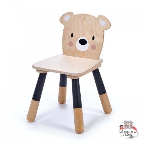 Forest Bear Chair - TLT-8811 - Tender Leaf Toys - Children's furniture - Le Nuage de Charlotte
