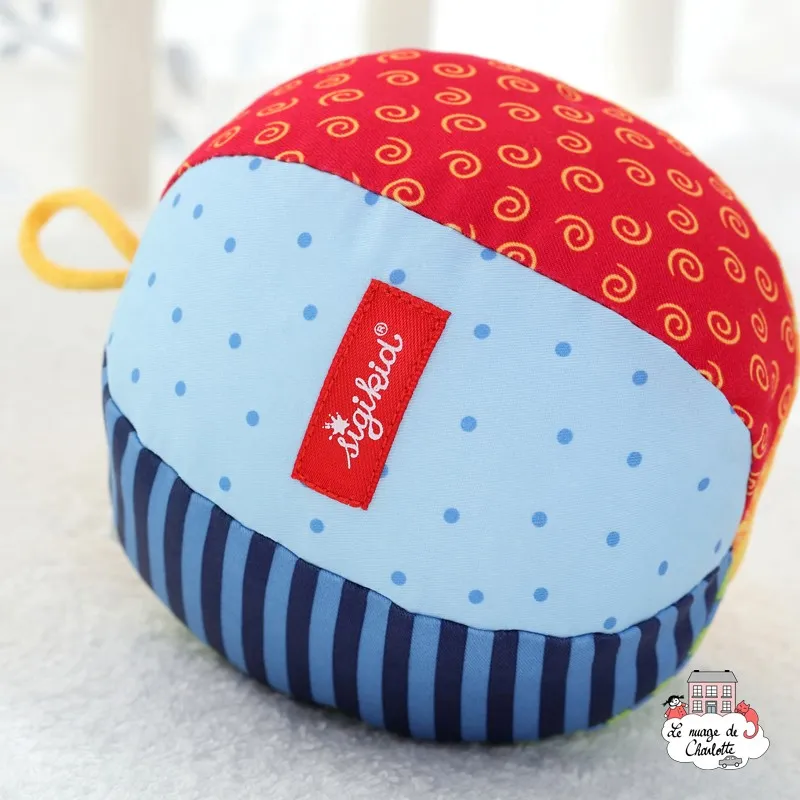 Petite balle d'activité - SIG-49580 - sigikid - Jouets d'activité - Le Nuage de Charlotte