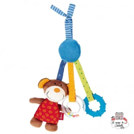 Activity Bear - SIG-40496 - sigikid - Activity Toys - Le Nuage de Charlotte