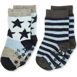 Chaussettes anti-dérapantes - STE-8001720-300 - Sterntaler - Chaussons, Chaussettes et Collants - Le Nuage de Charlotte