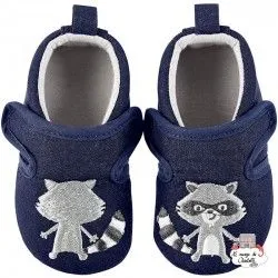 Pantoufles Sterntaler - Enfants 0-24 - STE-5301760 - Sterntaler - Chaussons, Chaussettes et Collants - Le Nuage de Charlotte