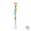 Soother chain Bird - HEI-736040 - Heimess - Soother Chain - Le Nuage de Charlotte