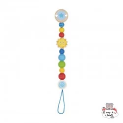 Accroche-tétine Soleil - HEI-736340 - Heimess - Accroche-tétine - Le Nuage de Charlotte