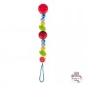 Soother chain Ladybird I - HEI-736270 - Heimess - Soother Chain - Le Nuage de Charlotte