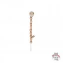 Accroche tétine en bois naturel - HEI-730080 - Heimess - Accroche-tétine - Le Nuage de Charlotte