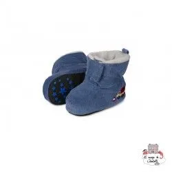 Chaussons Sterntaler - Enfants 0-24 - STE-5101701 - Sterntaler - Chaussons, Chaussettes et Collants - Le Nuage de Charlotte