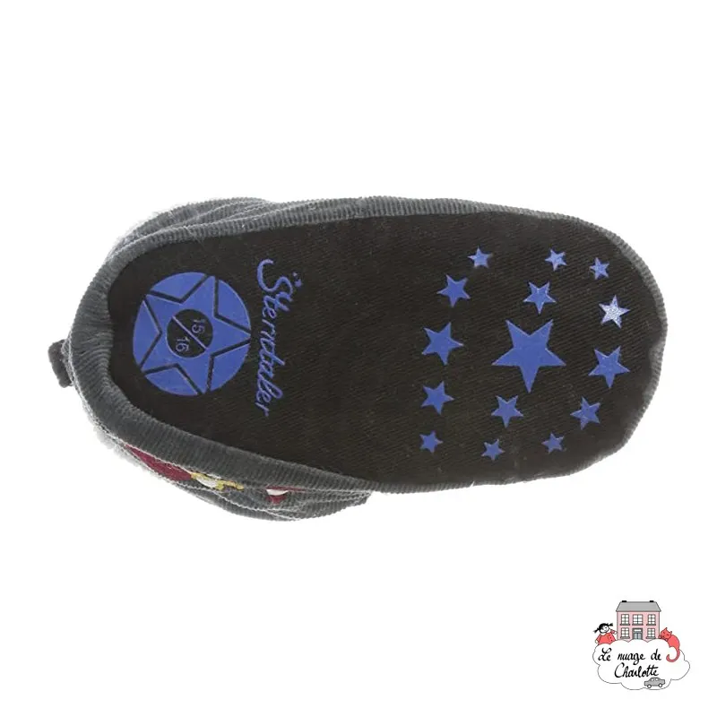Chaussons Sterntaler - Enfants 0-24 - STE-5101701 - Sterntaler - Chaussons, Chaussettes et Collants - Le Nuage de Charlotte