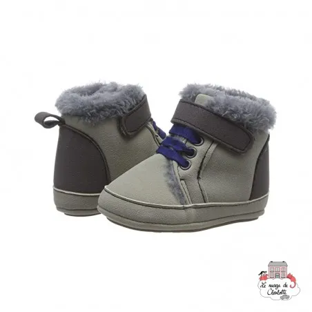 Sterntaler Slippers - Children 0-24 - STE-5301700 - Sterntaler - Slippers, Socks & Tights - Le Nuage de Charlotte