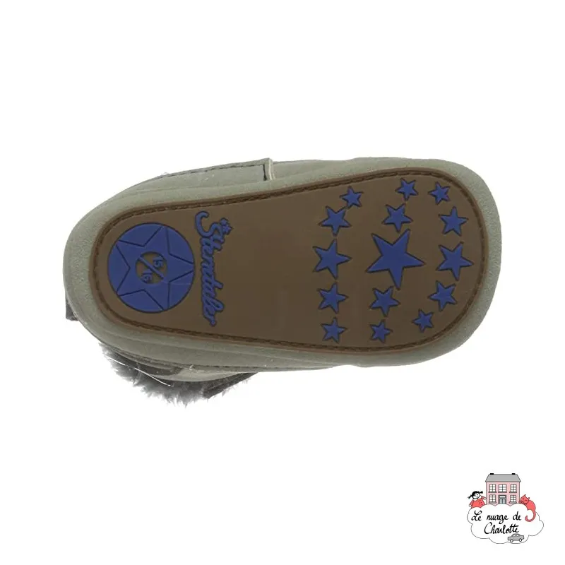 Chaussons Sterntaler - Enfants 0-24 - STE-5301700 - Sterntaler - Chaussons, Chaussettes et Collants - Le Nuage de Charlotte