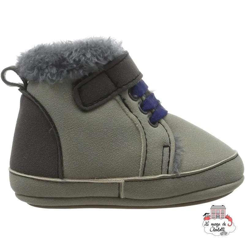 Chaussons Sterntaler - Enfants 0-24 - STE-5301700 - Sterntaler - Chaussons, Chaussettes et Collants - Le Nuage de Charlotte