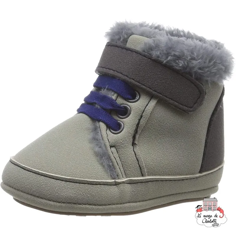 Chaussons Sterntaler - Enfants 0-24 - STE-5301700 - Sterntaler - Chaussons, Chaussettes et Collants - Le Nuage de Charlotte