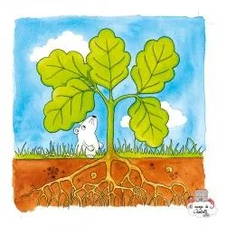 Layered puzzle - The Tree - GOK-57522 - Goki - Wooden Puzzles - Le Nuage de Charlotte