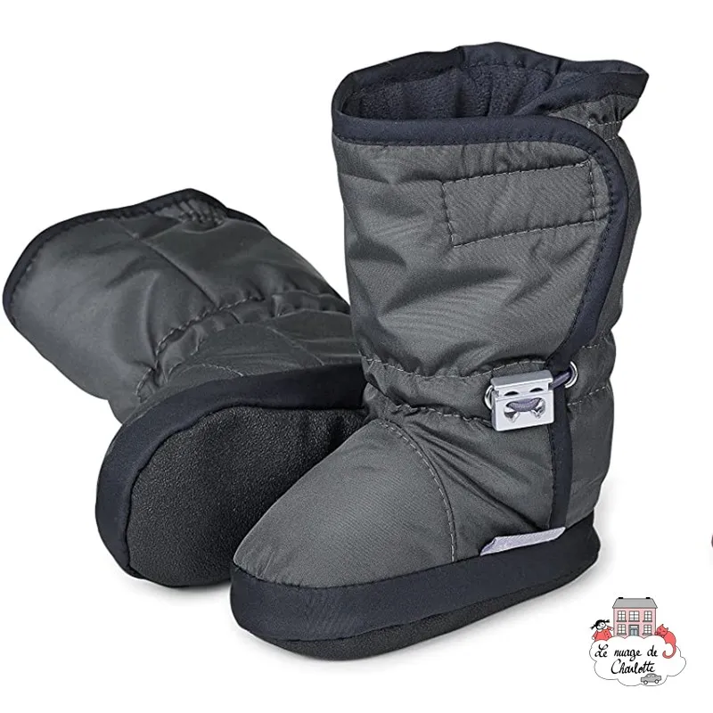 Chaussons d'extérieur Sterntaler - Enfants 0-24 - STE-5101720 - Sterntaler - Chaussons, Chaussettes et Collants - Le Nuage de...