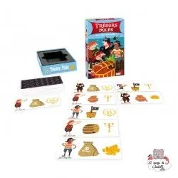 Trésors Volés - SWN-ESWPR01 - Sweet November - Board Games - Le Nuage de Charlotte