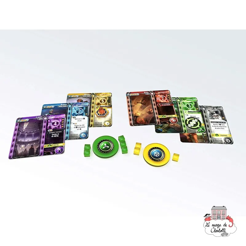 Seeders - Episode 1 : Exodus - SWN-ESWSOS01 - Sweet November - Board Games - Le Nuage de Charlotte
