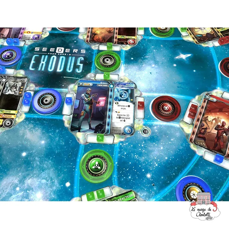 Seeders - Episode 1 : Exodus - SWN-ESWSOS01 - Sweet November - Board Games - Le Nuage de Charlotte