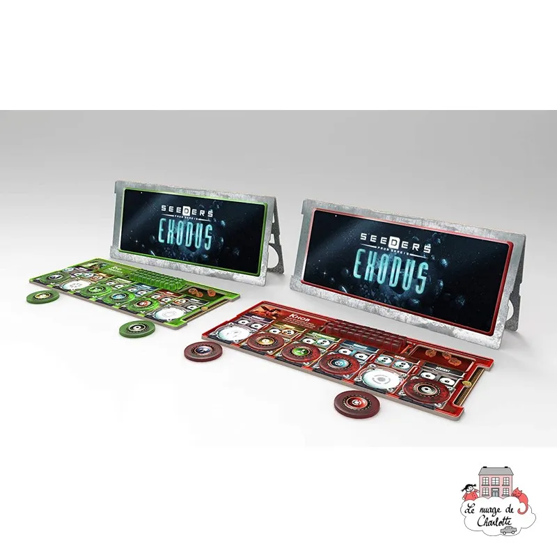 Seeders - Episode 1 : Exodus - SWN-ESWSOS01 - Sweet November - Board Games - Le Nuage de Charlotte