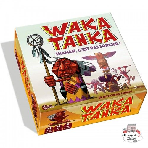 Waka Tanka - SWN-ESWWT - Sweet November - Board Games - Le Nuage de Charlotte