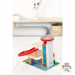 Garage - Contiloop / Ascenseur - SCR-6181085 - Scratch - Garages et accessoires - Le Nuage de Charlotte