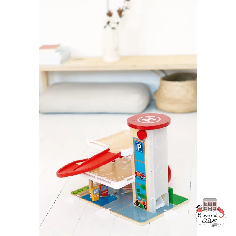 Garage - Contiloop / Ascenseur - SCR-6181085 - Scratch - Garages et accessoires - Le Nuage de Charlotte