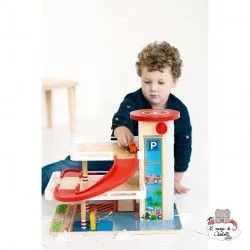 Garage - Contiloop / Ascenseur - SCR-6181085 - Scratch - Garages et accessoires - Le Nuage de Charlotte
