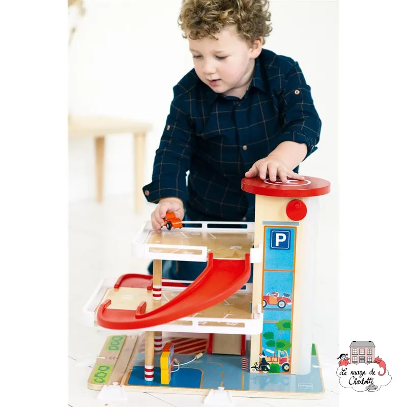 Garage - Contiloop / Ascenseur - SCR-6181085 - Scratch - Garages et accessoires - Le Nuage de Charlotte