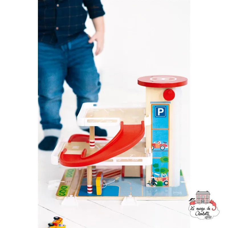Garage - Contiloop / Ascenseur - SCR-6181085 - Scratch - Garages et accessoires - Le Nuage de Charlotte
