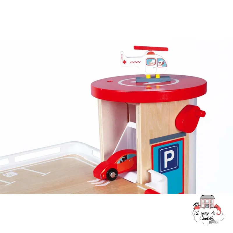 Garage - Contiloop / Elevator - SCR-6181085 - Scratch - Garages and accessories - Le Nuage de Charlotte