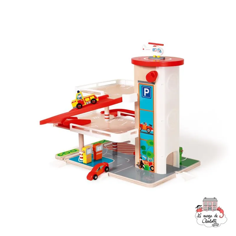 Garage - Contiloop / Ascenseur - SCR-6181085 - Scratch - Garages et accessoires - Le Nuage de Charlotte