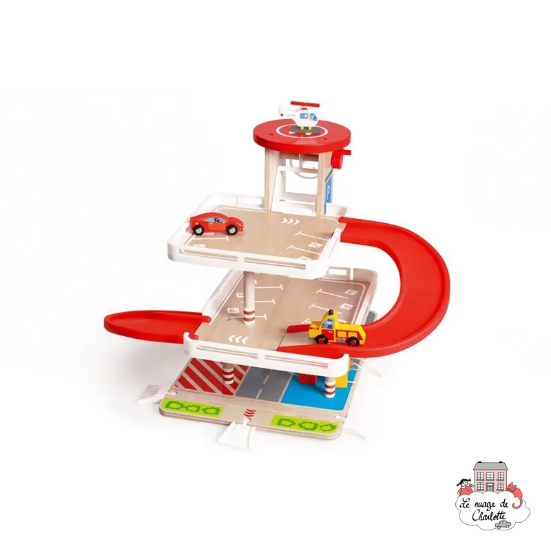 Garage - Contiloop / Ascenseur - SCR-6181085 - Scratch - Garages et accessoires - Le Nuage de Charlotte