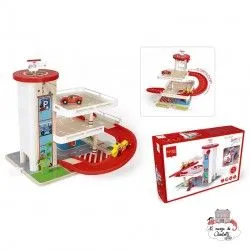 Garage - Contiloop / Ascenseur - SCR-6181085 - Scratch - Garages et accessoires - Le Nuage de Charlotte