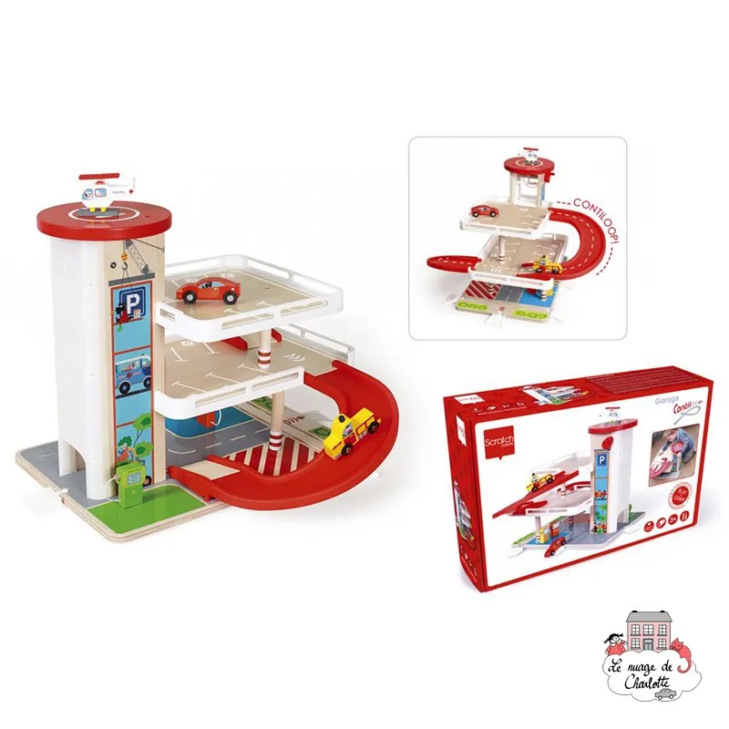 Garage - Contiloop / Ascenseur - SCR-6181085 - Scratch - Garages et accessoires - Le Nuage de Charlotte