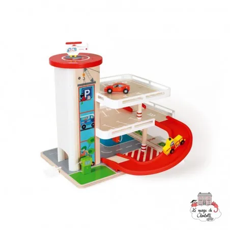 Garage - Contiloop / Elevator - SCR-6181085 - Scratch - Garages and accessories - Le Nuage de Charlotte