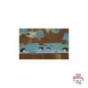 World Map Puzzle "By Marina Hogan" - APL-14550 - APLI - Puzzles for little ones - Le Nuage de Charlotte