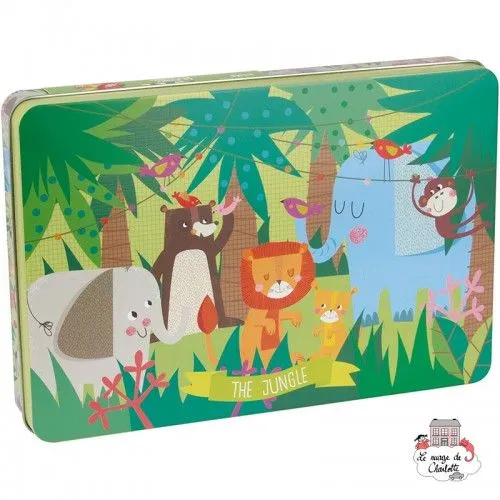 Puzzle Jungle - APL-16492 - APLI - For littles - Le Nuage de Charlotte