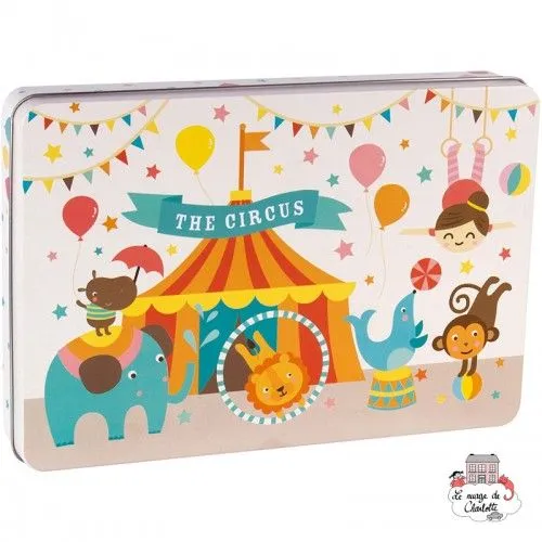 Circus Puzzle "By Lily Lane" - APL-14407 - APLI - Puzzles for little ones - Le Nuage de Charlotte
