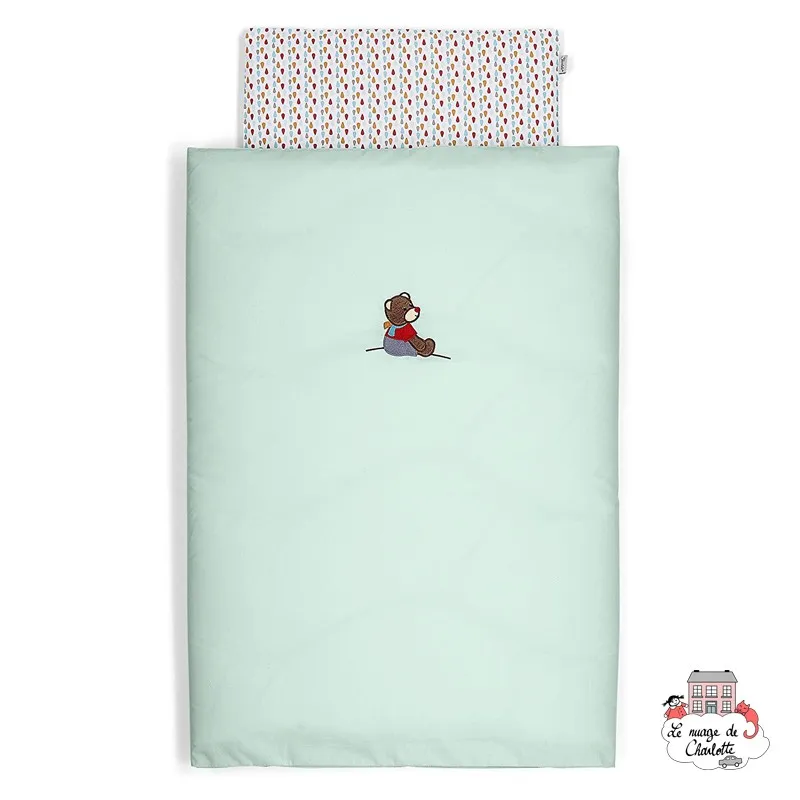 Bobby the Bear Duvet Cover - STE-9201729 - Sterntaler - Bedding - Le Nuage de Charlotte