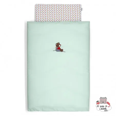 Housse de Couette Bobby l'Ours - STE-9201729 - Sterntaler - Linge de lit - Le Nuage de Charlotte