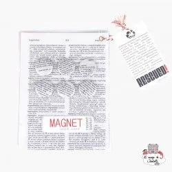 the Magnet Word Less - RES-RES36b - Rescued! - Meubles et décorations - Le Nuage de Charlotte