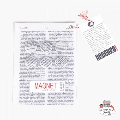 the Magnet Word Less - RES-RES36b - Rescued! - Decorations - Le Nuage de Charlotte