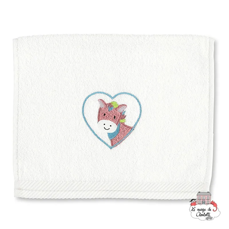 Peggy The Pony Terry Towel - STE-7161732-500 - Sterntaler - Washcloths, towel, cape, etc ... - Le Nuage de Charlotte