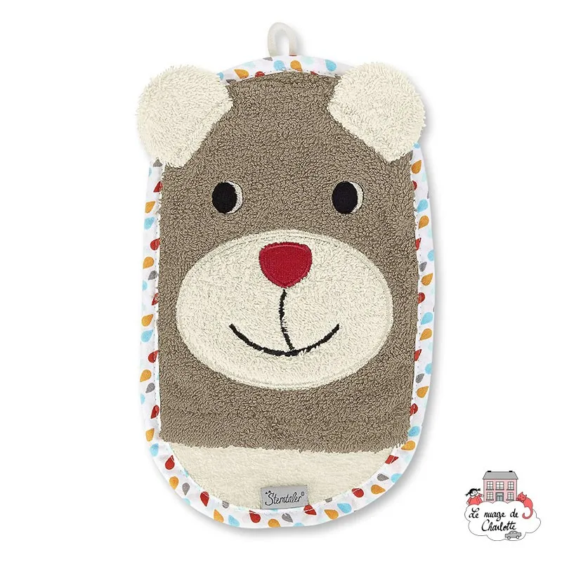 Washcloth - Bobby - STE-7221729-90 - Sterntaler - Washcloths, towel, cape, etc ... - Le Nuage de Charlotte