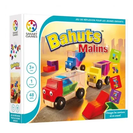 Trucky 3 - SMT-SG035FR - Smart - Logic Games - Le Nuage de Charlotte