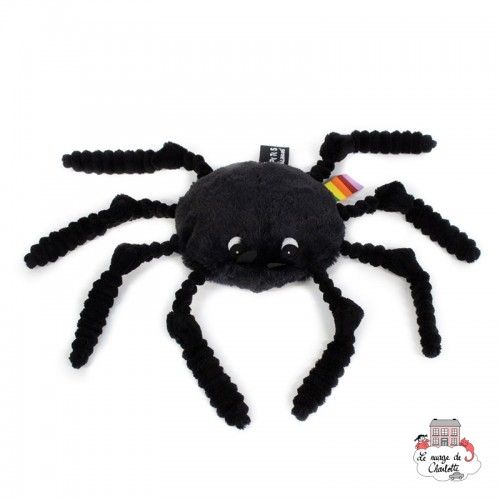 Ptipotos l'araignée noire RiCOMINFOU (Rico pour les intimes) - DEG-72300 - Les Déglingos - Les Déglingos - Le Nuage de Charlotte