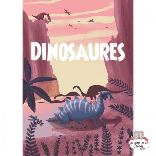 KIT : Dinosaures - LAI-DINOSAURES - L'atelier Imaginaire - Boîtes créative - Le Nuage de Charlotte