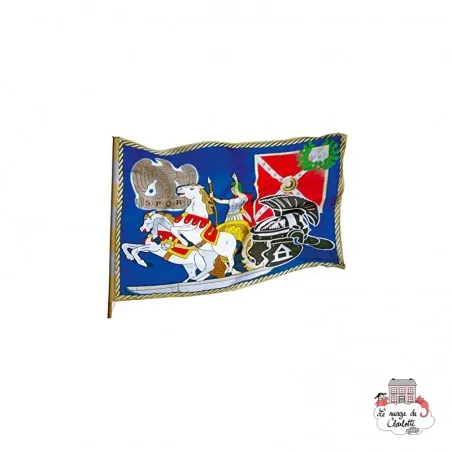 Roman Flag - SMF-4540 - Small Foot - Disguises - Le Nuage de Charlotte